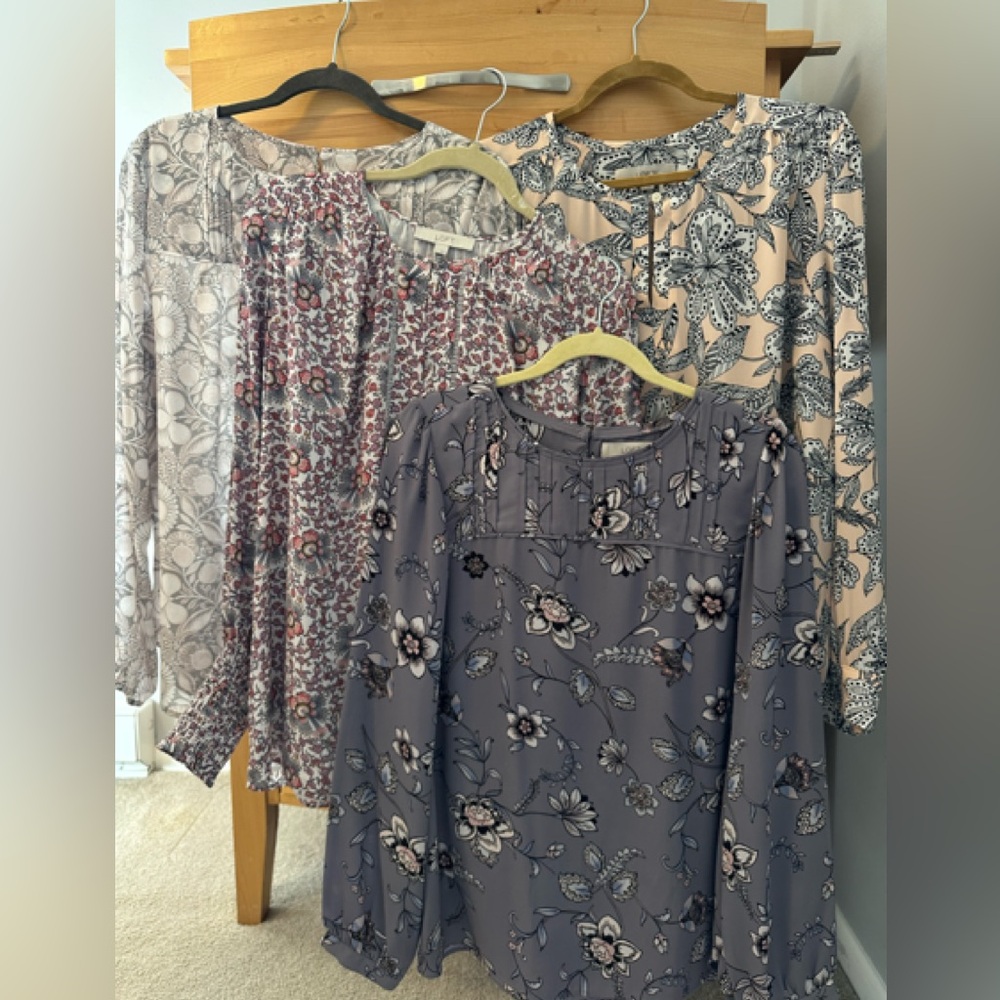 Loft blouse bundle